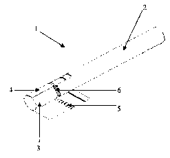 A single figure which represents the drawing illustrating the invention.